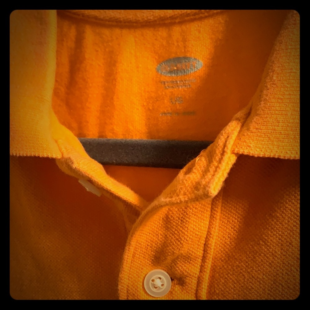 Old navy polo shirt